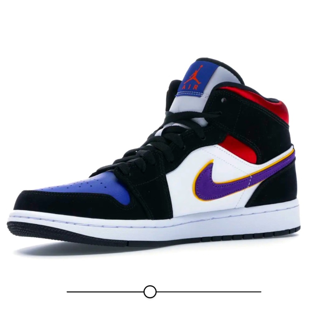 NIKE Air Jordan 1 Mid SE ‘Rivals’ EUC